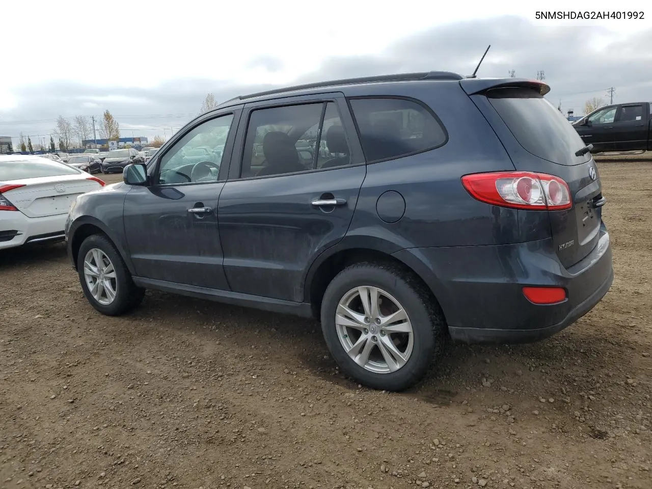 2010 Hyundai Santa Fe Se VIN: 5NMSHDAG2AH401992 Lot: 77666204