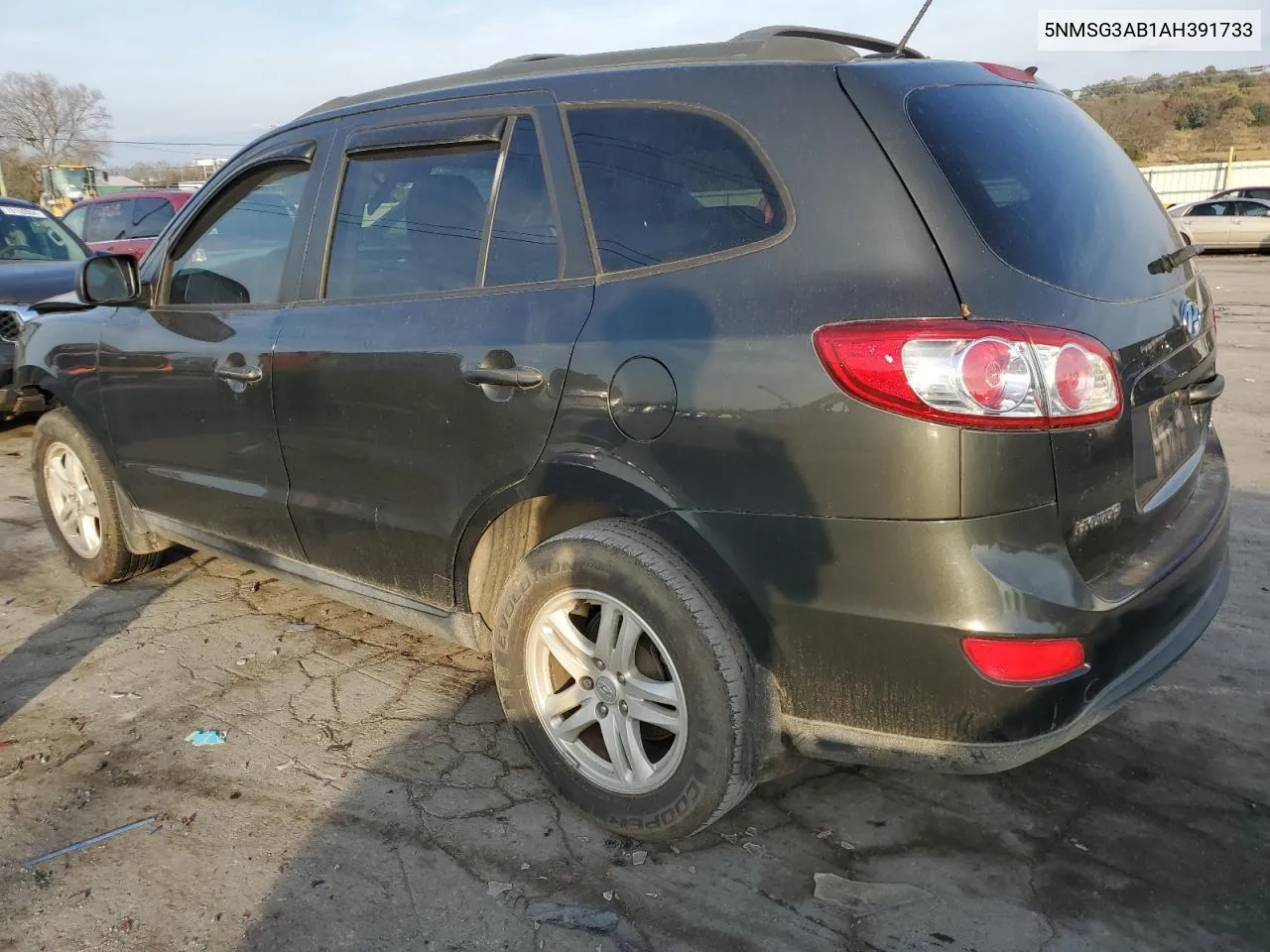 2010 Hyundai Santa Fe Gls VIN: 5NMSG3AB1AH391733 Lot: 78157794