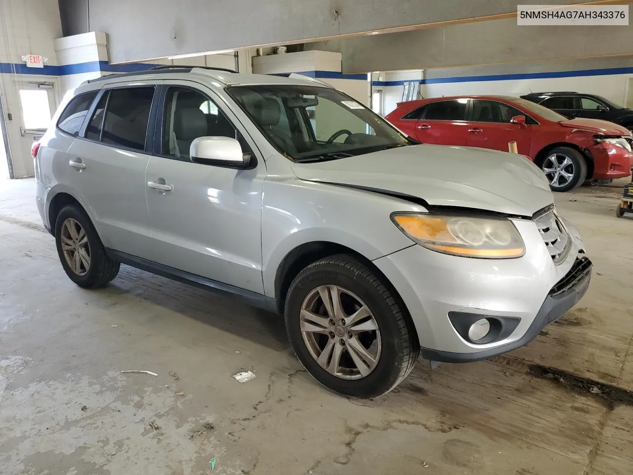 2010 Hyundai Santa Fe Se VIN: 5NMSH4AG7AH343376 Lot: 78721274