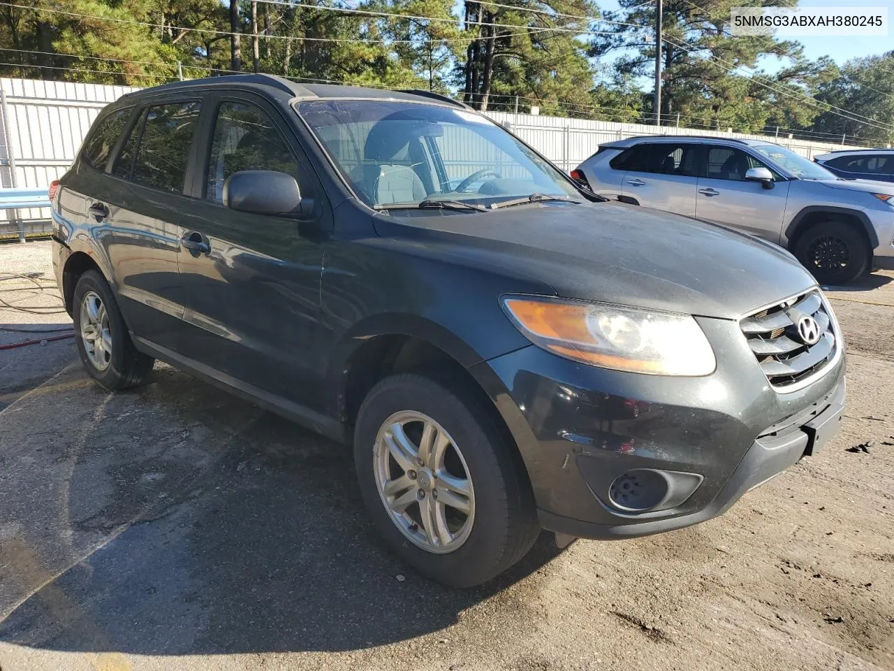 2010 Hyundai Santa Fe Gls VIN: 5NMSG3ABXAH380245 Lot: 80873984