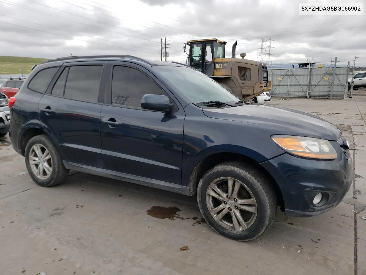 2011 Hyundai Santa Fe Se VIN: 5XYZHDAG5BG066902 Lot: 51600544