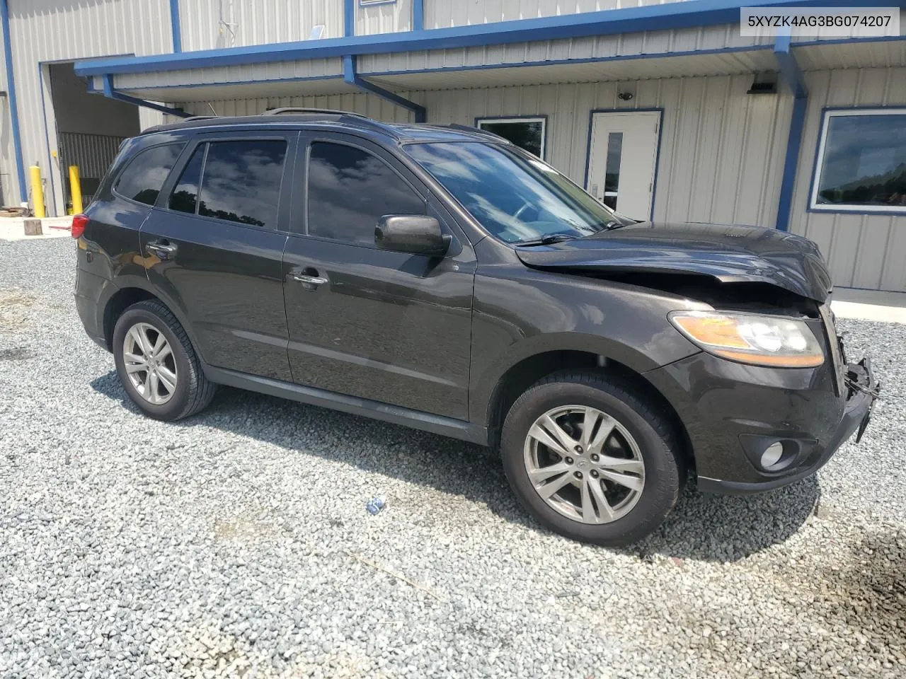 5XYZK4AG3BG074207 2011 Hyundai Santa Fe Limited