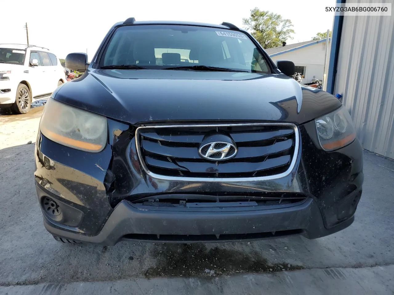 5XYZG3AB6BG006760 2011 Hyundai Santa Fe Gls