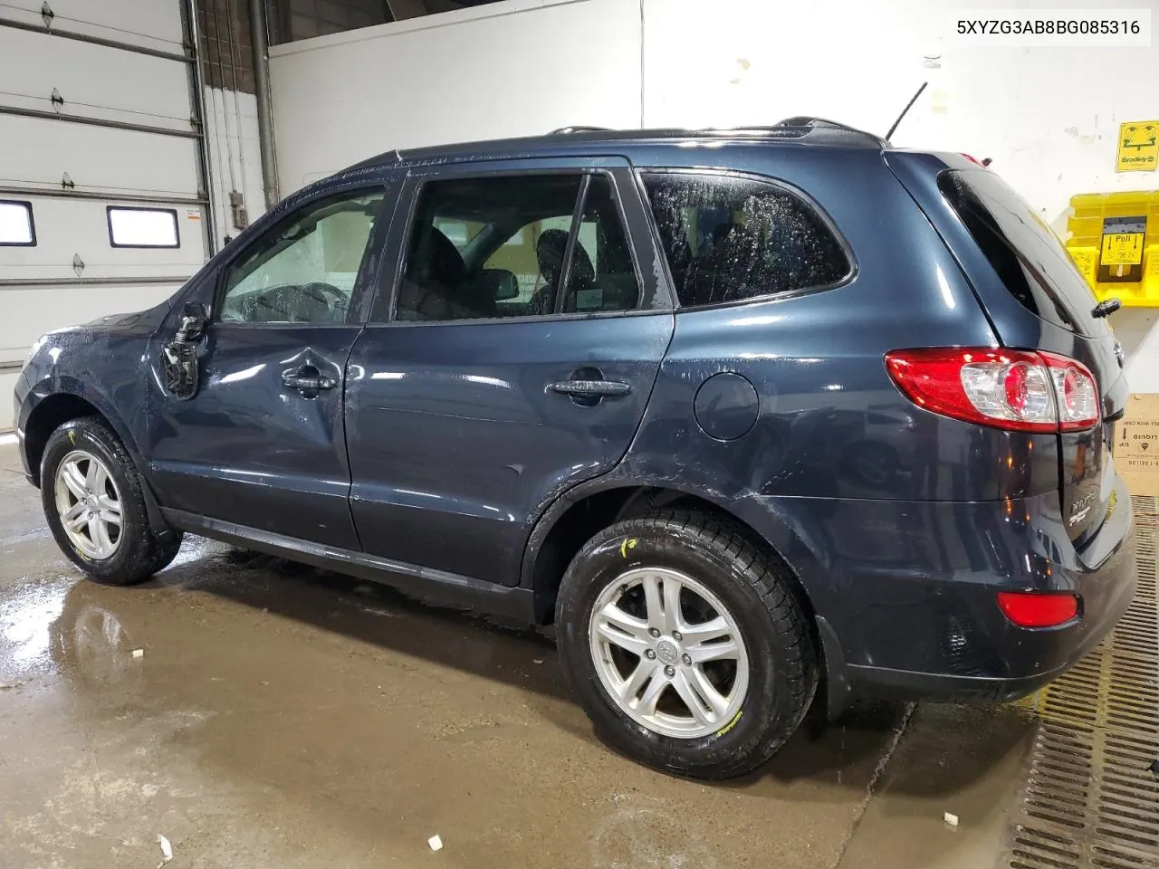 2011 Hyundai Santa Fe Gls VIN: 5XYZG3AB8BG085316 Lot: 68120824