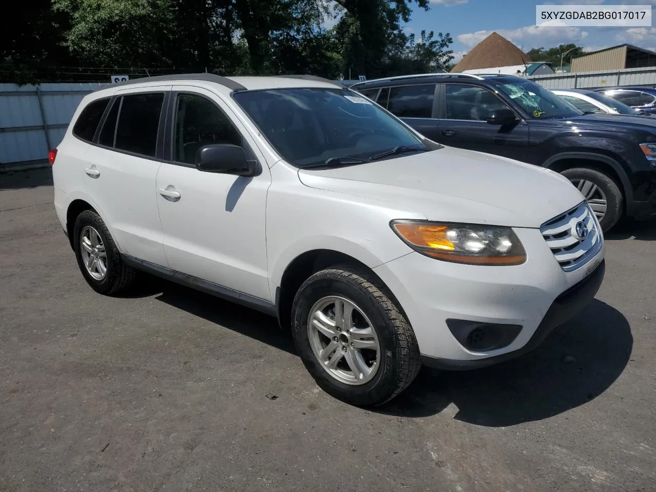 2011 Hyundai Santa Fe Gls VIN: 5XYZGDAB2BG017017 Lot: 68528424