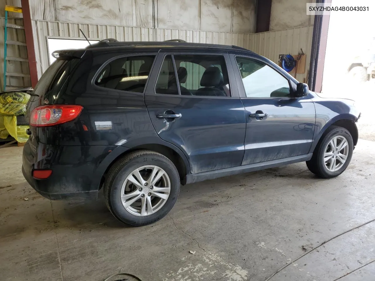 2011 Hyundai Santa Fe Se VIN: 5XYZHDAG4BG043031 Lot: 69974474