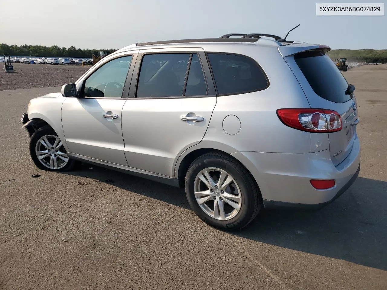 5XYZK3AB6BG074829 2011 Hyundai Santa Fe Limited