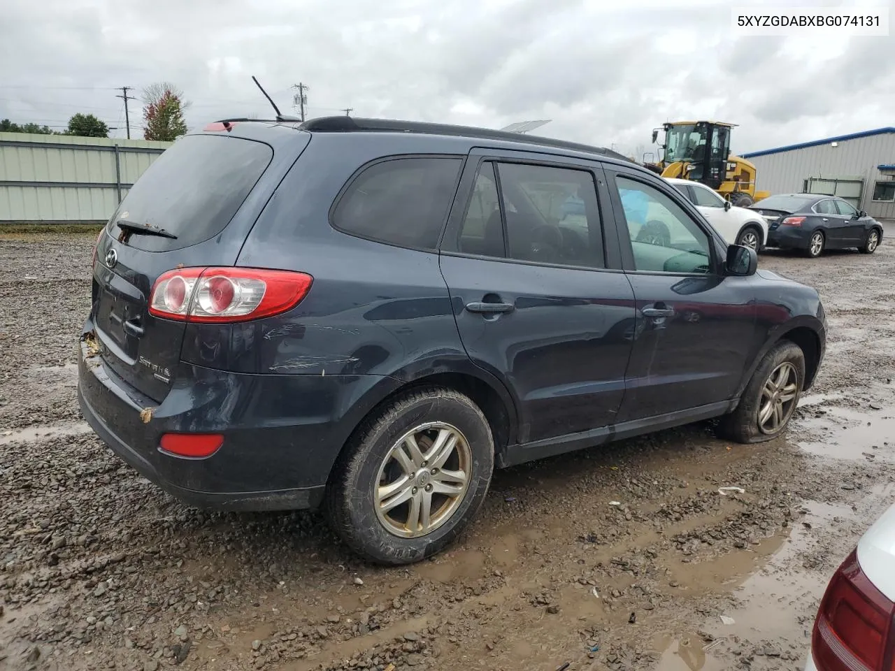 5XYZGDABXBG074131 2011 Hyundai Santa Fe Gls