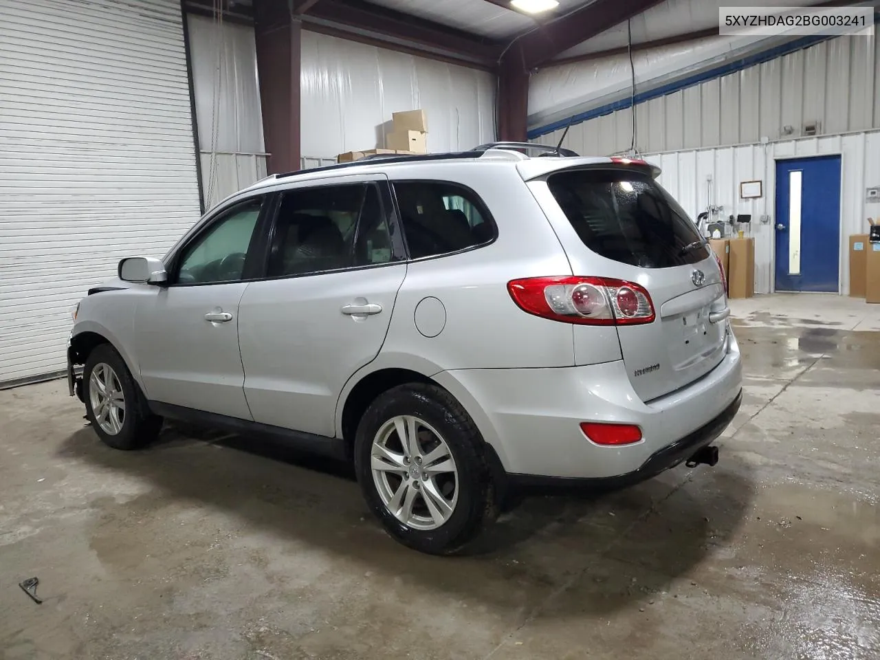 2011 Hyundai Santa Fe Se VIN: 5XYZHDAG2BG003241 Lot: 74373544