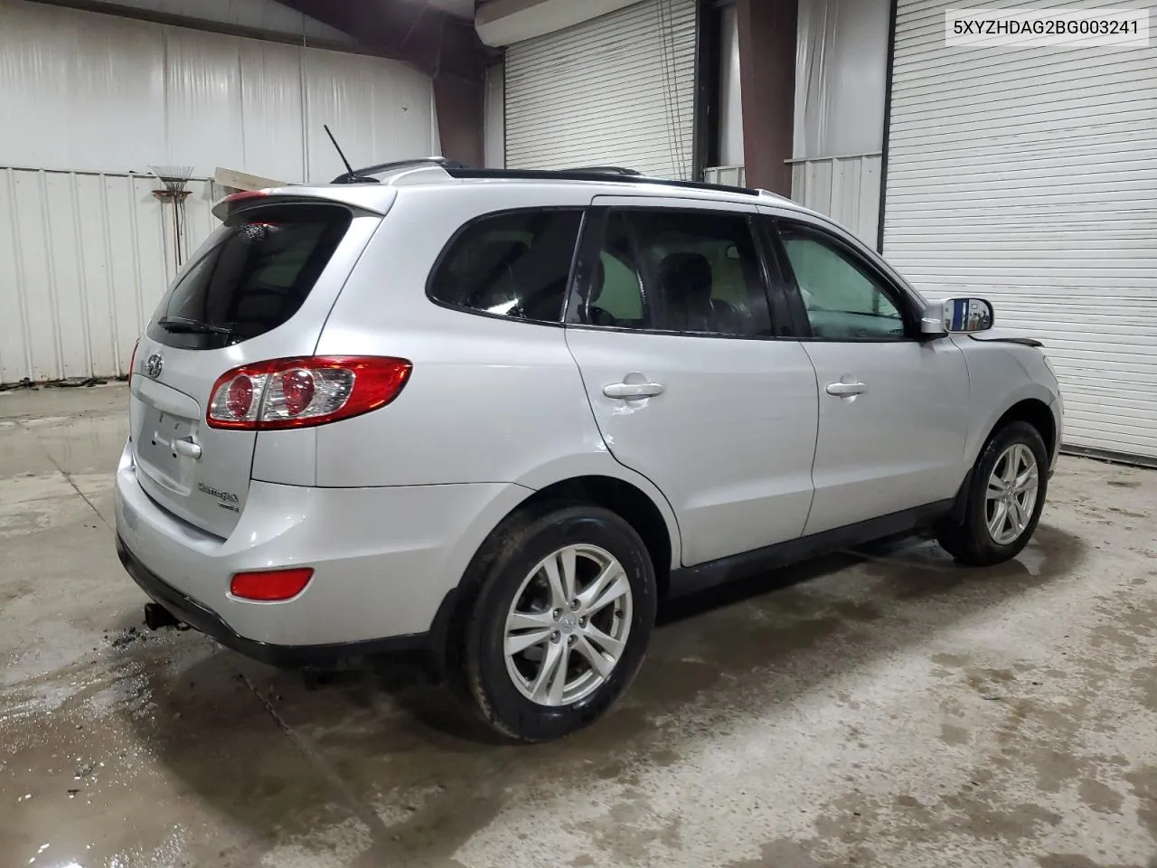 2011 Hyundai Santa Fe Se VIN: 5XYZHDAG2BG003241 Lot: 74373544