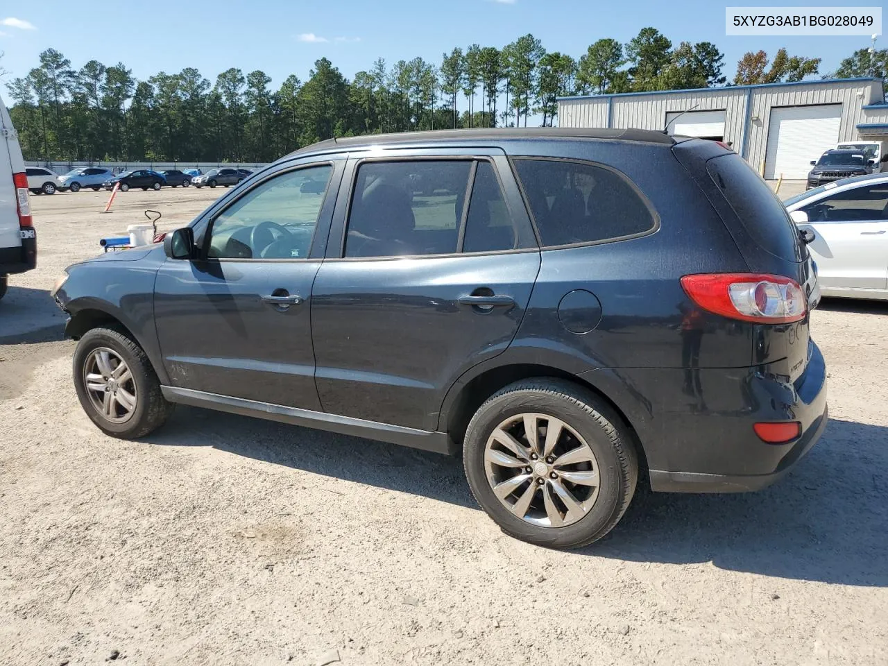 2011 Hyundai Santa Fe Gls VIN: 5XYZG3AB1BG028049 Lot: 74607624