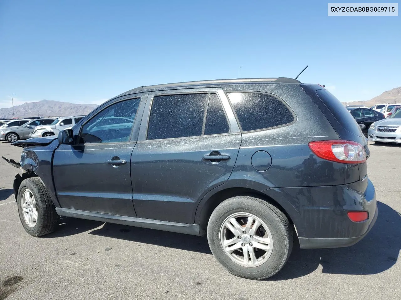 2011 Hyundai Santa Fe Gls VIN: 5XYZGDAB0BG069715 Lot: 75261824