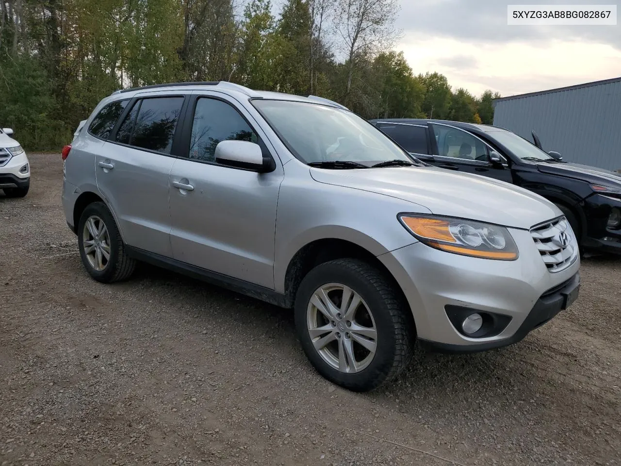 2011 Hyundai Santa Fe Gls VIN: 5XYZG3AB8BG082867 Lot: 75419734