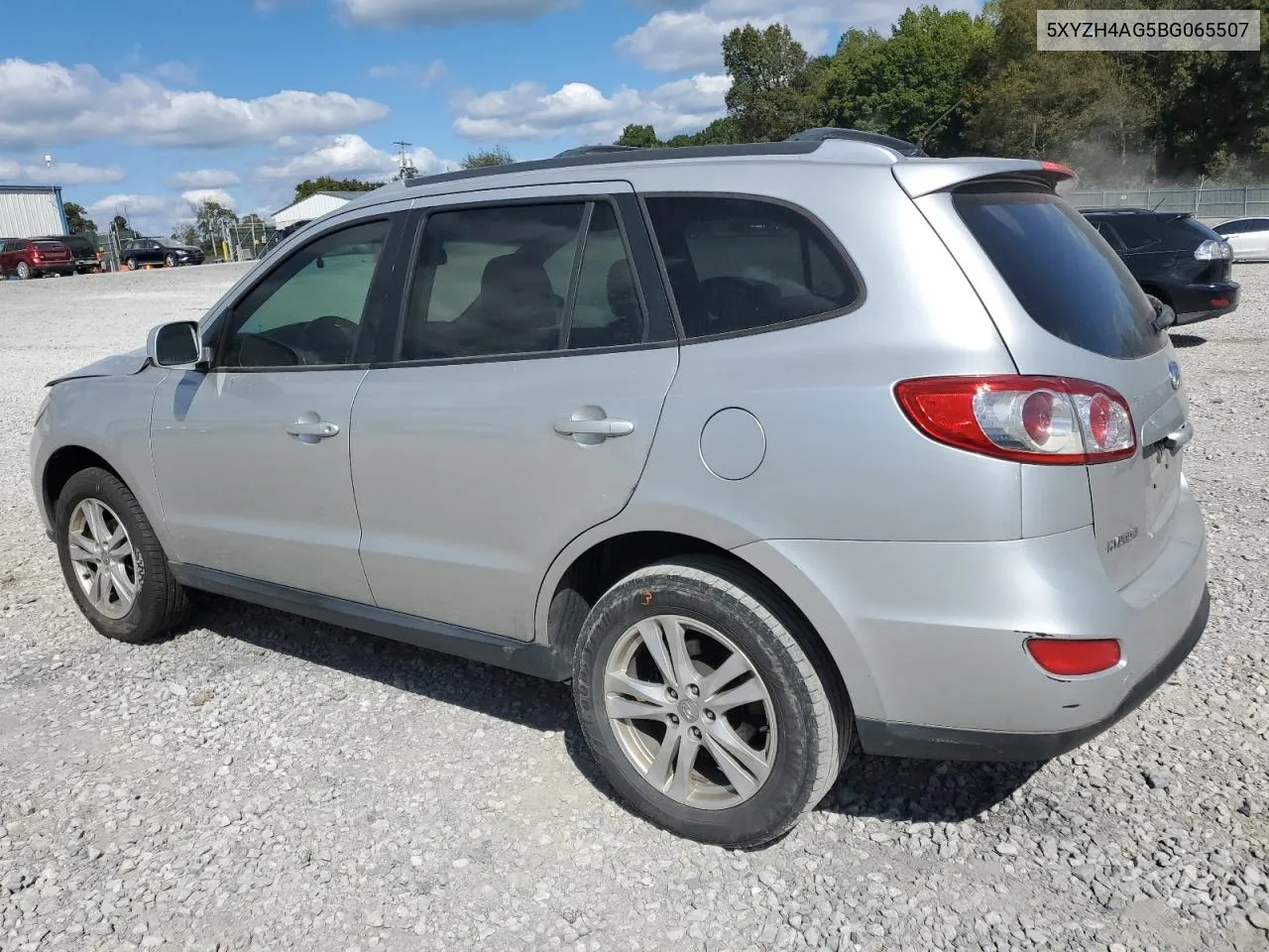 2011 Hyundai Santa Fe Se VIN: 5XYZH4AG5BG065507 Lot: 76147974