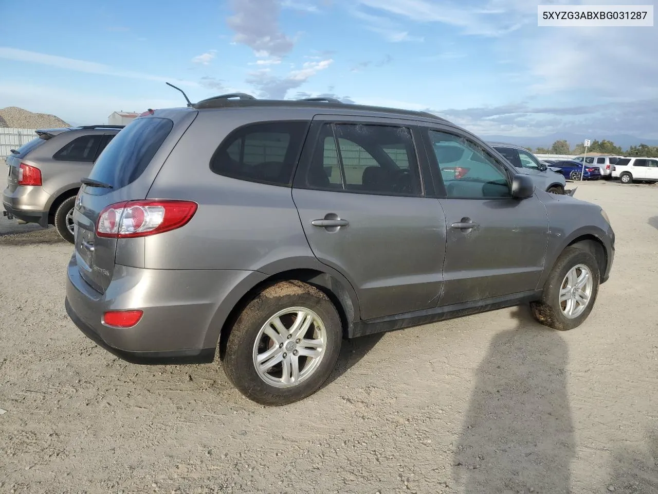 5XYZG3ABXBG031287 2011 Hyundai Santa Fe Gls