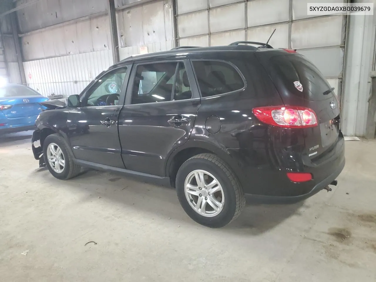 2011 Hyundai Santa Fe Gls VIN: 5XYZGDAGXBG039679 Lot: 77025774