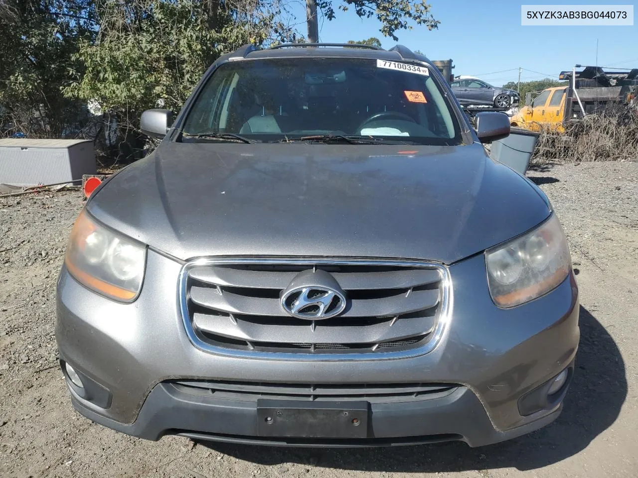 5XYZK3AB3BG044073 2011 Hyundai Santa Fe Limited