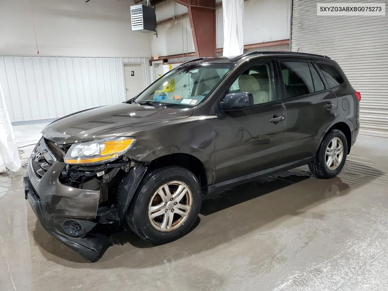 2011 Hyundai Santa Fe Gls VIN: 5XYZG3ABXBG075273 Lot: 77356144