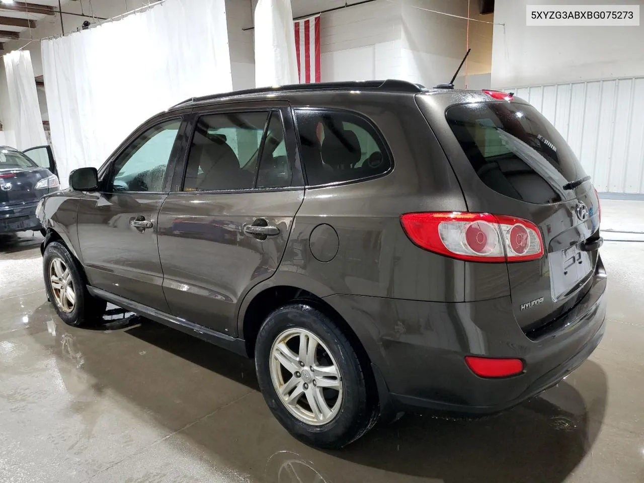 2011 Hyundai Santa Fe Gls VIN: 5XYZG3ABXBG075273 Lot: 77356144