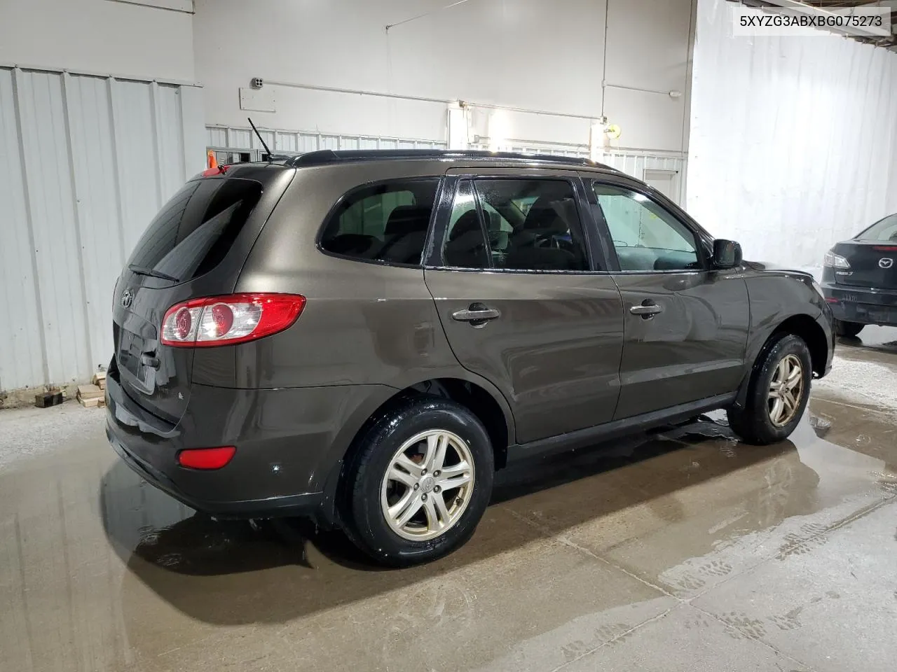 2011 Hyundai Santa Fe Gls VIN: 5XYZG3ABXBG075273 Lot: 77356144