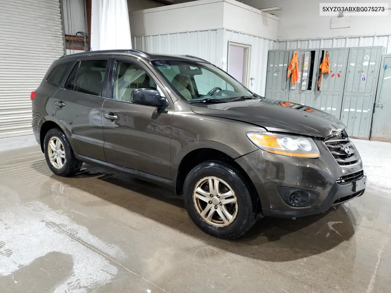 2011 Hyundai Santa Fe Gls VIN: 5XYZG3ABXBG075273 Lot: 77356144