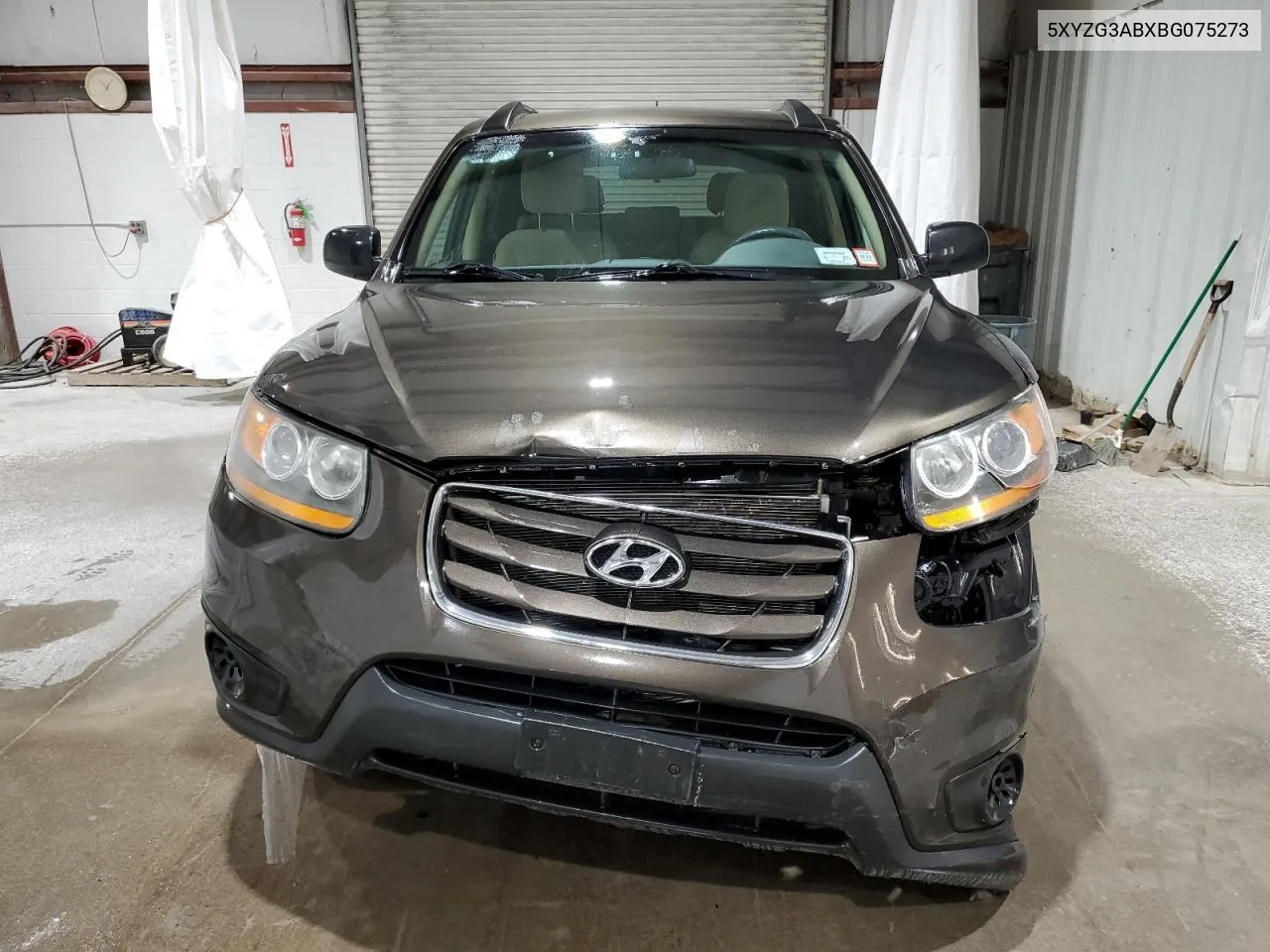 2011 Hyundai Santa Fe Gls VIN: 5XYZG3ABXBG075273 Lot: 77356144