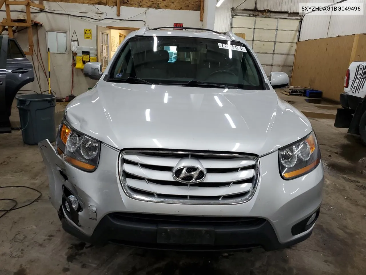 2011 Hyundai Santa Fe Se VIN: 5XYZHDAG1BG049496 Lot: 77845194