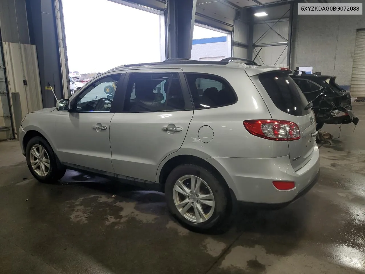 2011 Hyundai Santa Fe Limited VIN: 5XYZKDAG0BG072088 Lot: 78545674