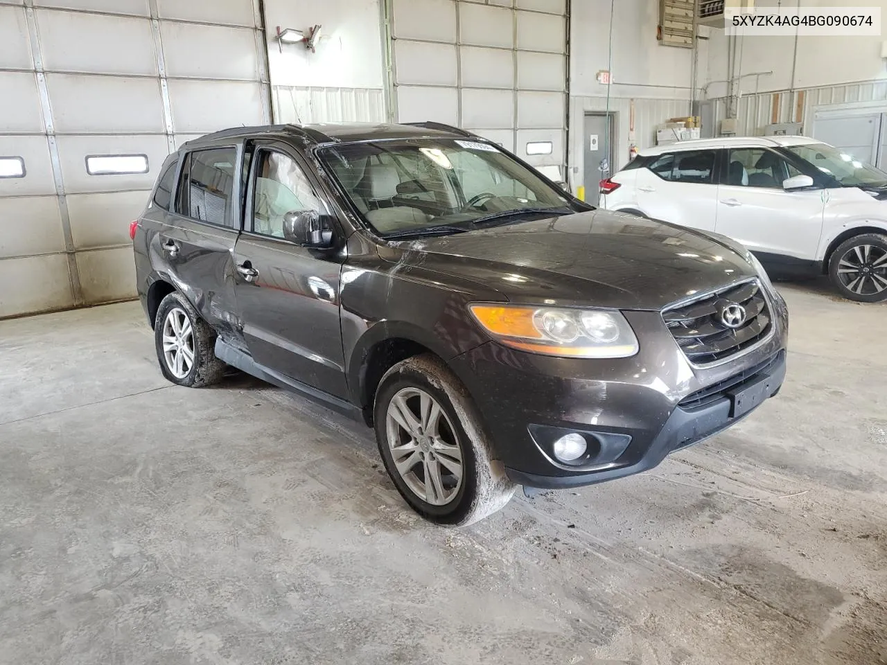 2011 Hyundai Santa Fe Limited VIN: 5XYZK4AG4BG090674 Lot: 79179594