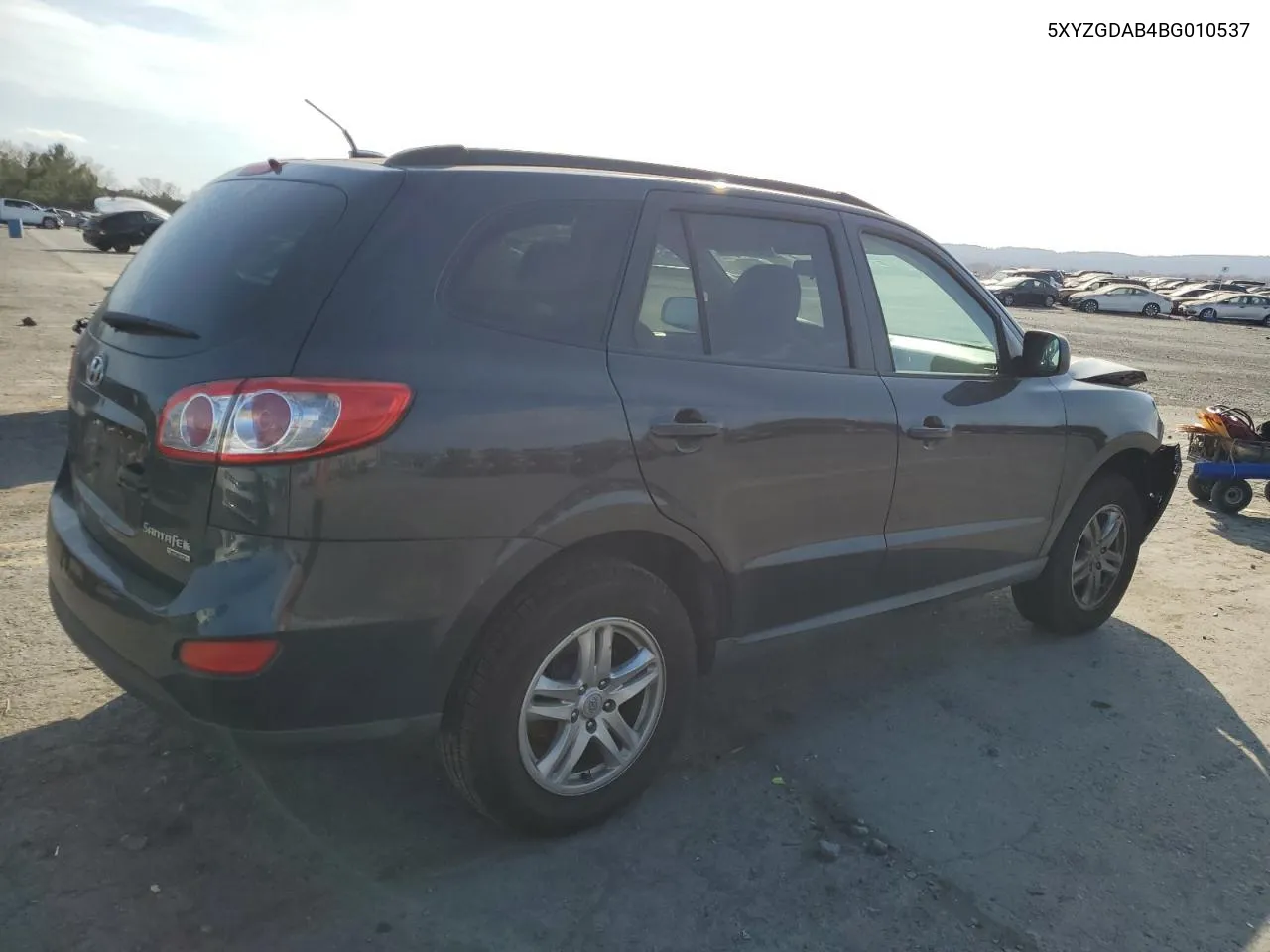 2011 Hyundai Santa Fe Gls VIN: 5XYZGDAB4BG010537 Lot: 79740904