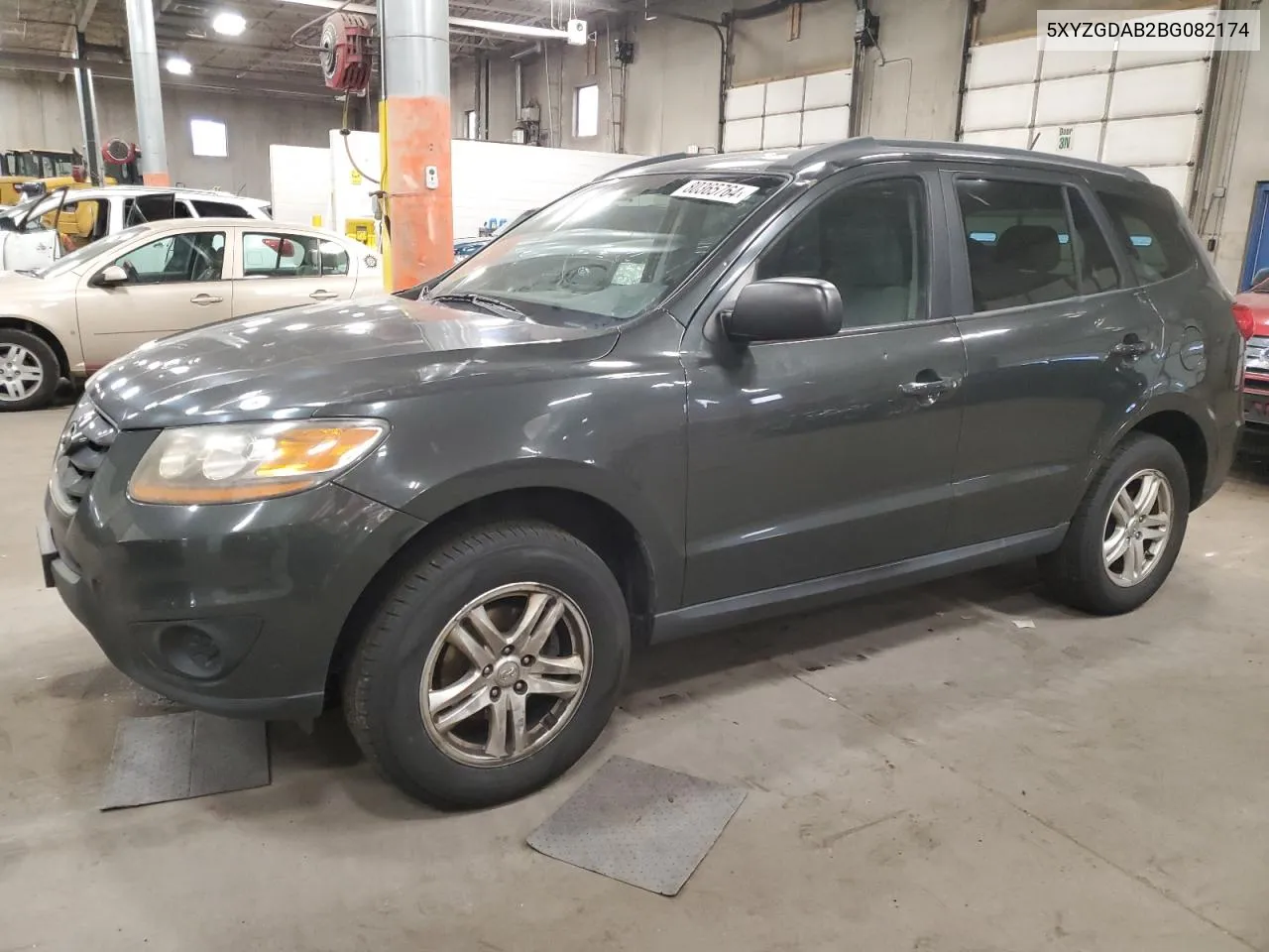 2011 Hyundai Santa Fe Gls VIN: 5XYZGDAB2BG082174 Lot: 80365764