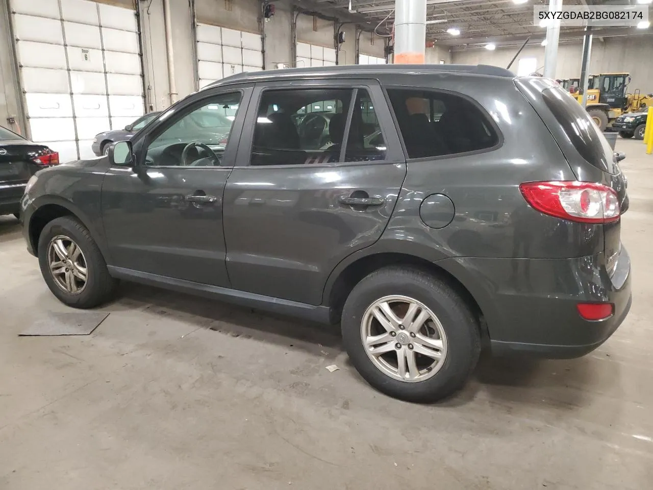 2011 Hyundai Santa Fe Gls VIN: 5XYZGDAB2BG082174 Lot: 80365764