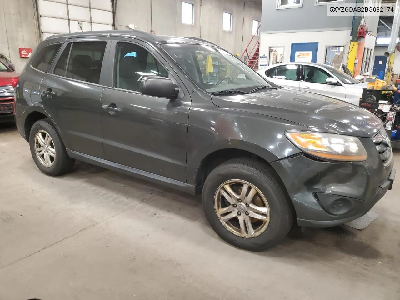 2011 Hyundai Santa Fe Gls VIN: 5XYZGDAB2BG082174 Lot: 80365764