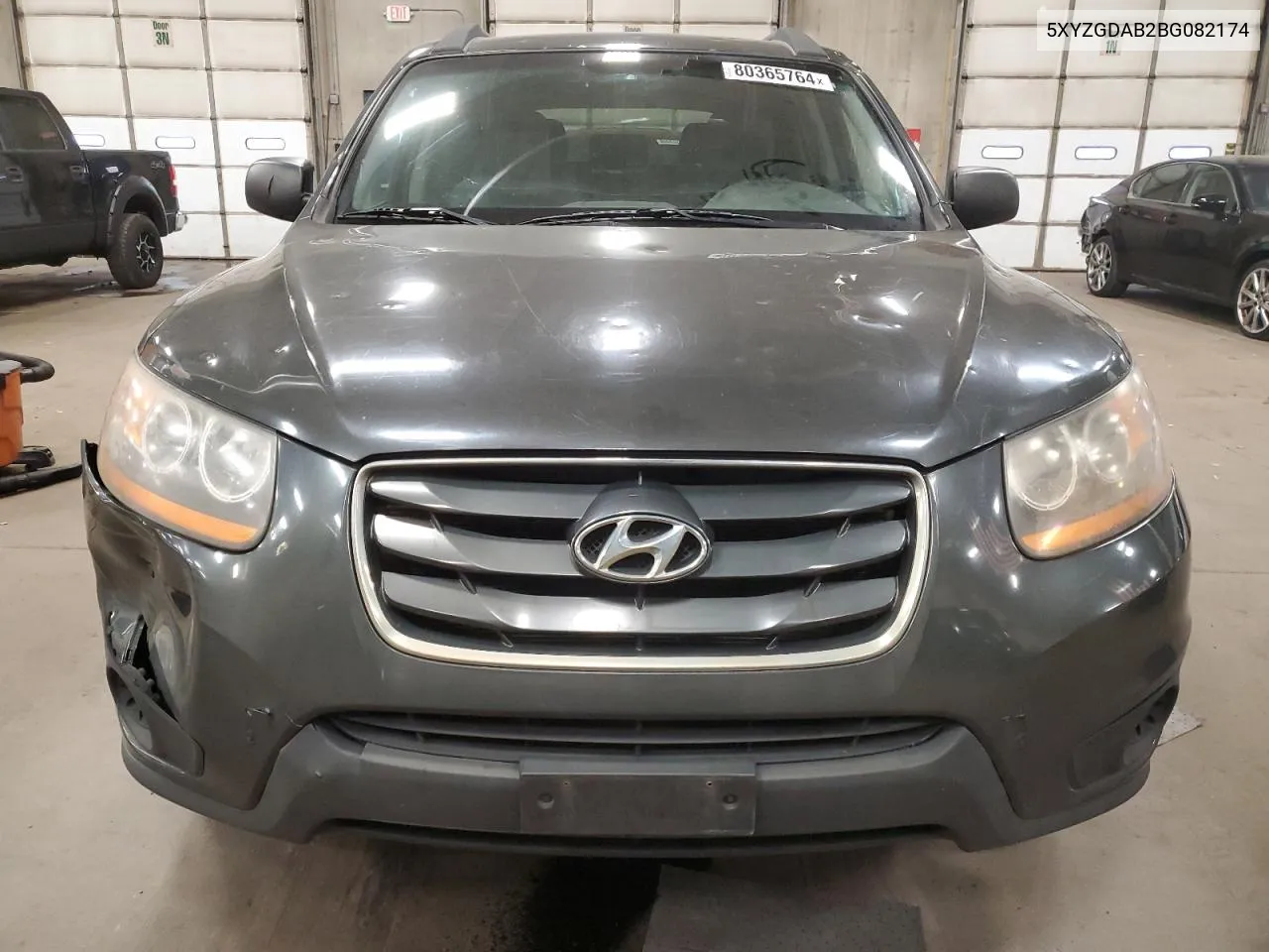 2011 Hyundai Santa Fe Gls VIN: 5XYZGDAB2BG082174 Lot: 80365764