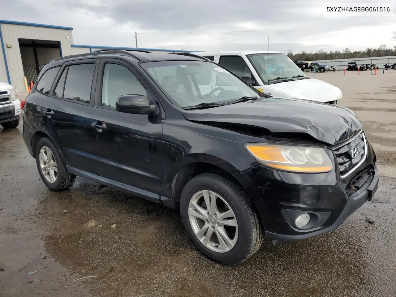 2011 Hyundai Santa Fe Se VIN: 5XYZH4AG8BG061516 Lot: 80633564