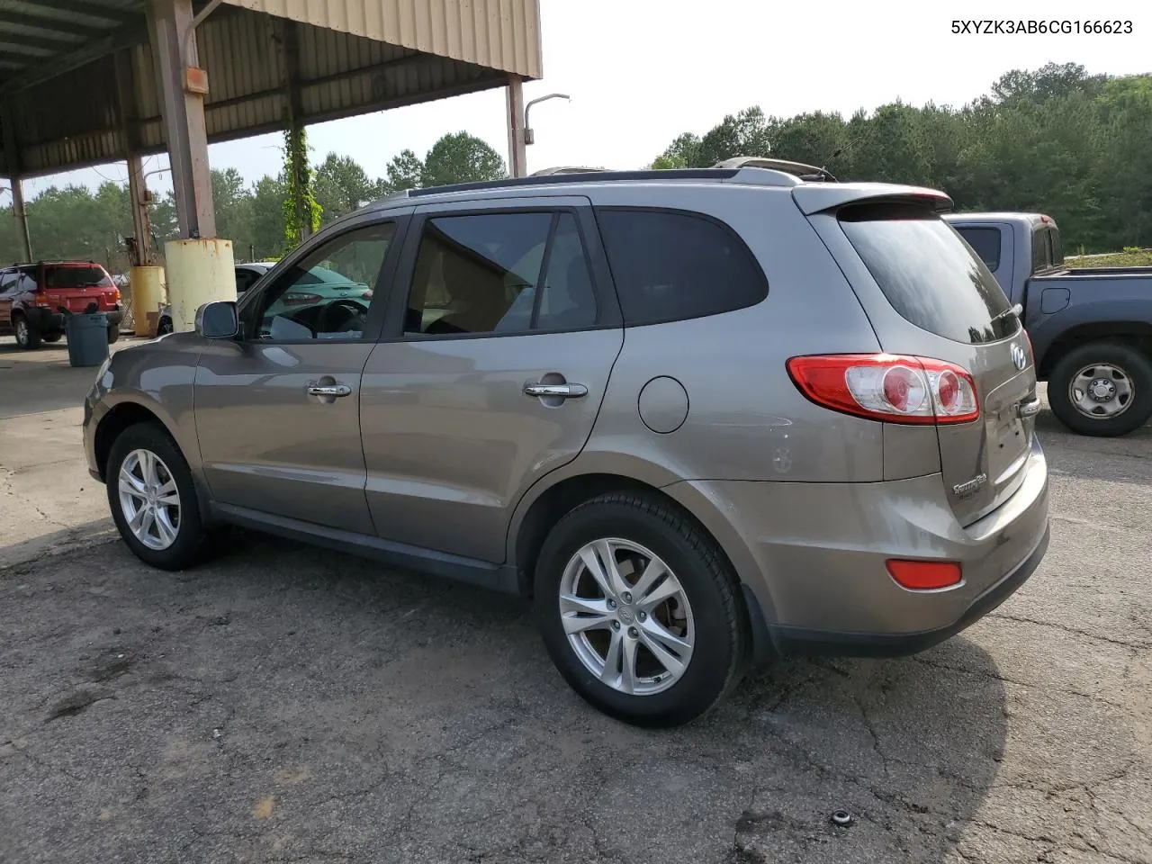 2012 Hyundai Santa Fe Limited VIN: 5XYZK3AB6CG166623 Lot: 54138514