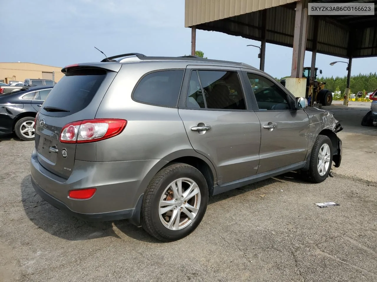 2012 Hyundai Santa Fe Limited VIN: 5XYZK3AB6CG166623 Lot: 54138514