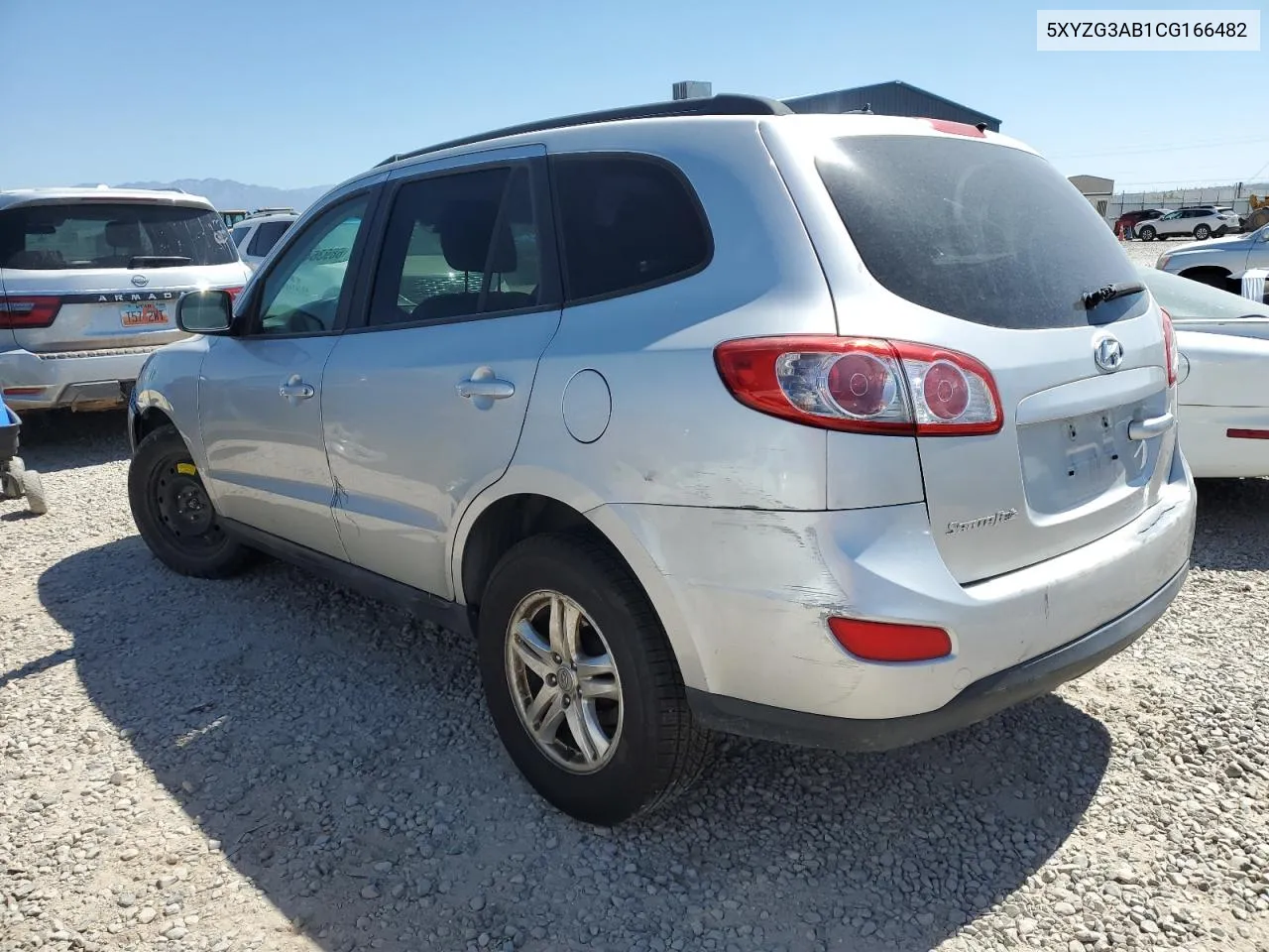 5XYZG3AB1CG166482 2012 Hyundai Santa Fe Gls