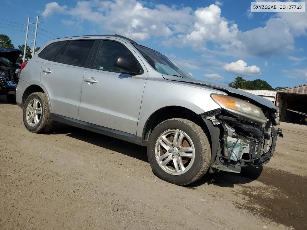 5XYZG3AB1CG127763 2012 Hyundai Santa Fe Gls