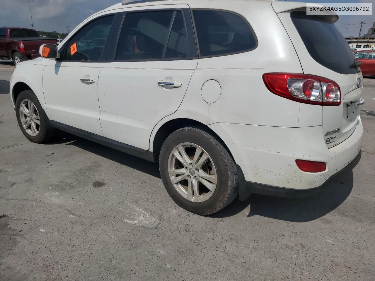 5XYZK4AG5CG096792 2012 Hyundai Santa Fe Limited