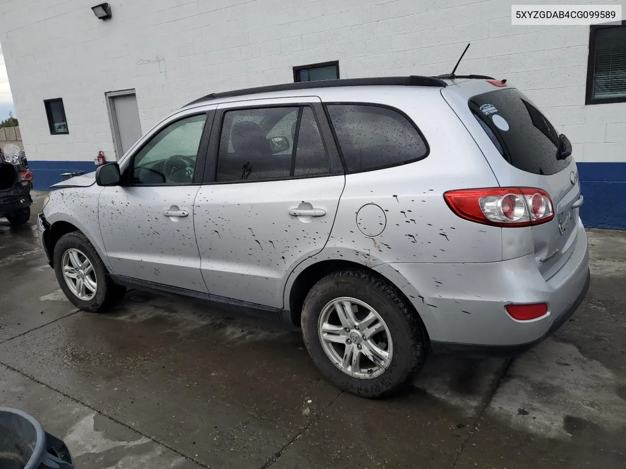 5XYZGDAB4CG099589 2012 Hyundai Santa Fe Gls