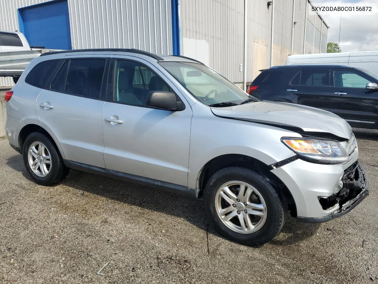 2012 Hyundai Santa Fe Gls VIN: 5XYZGDAB0CG156872 Lot: 72463214