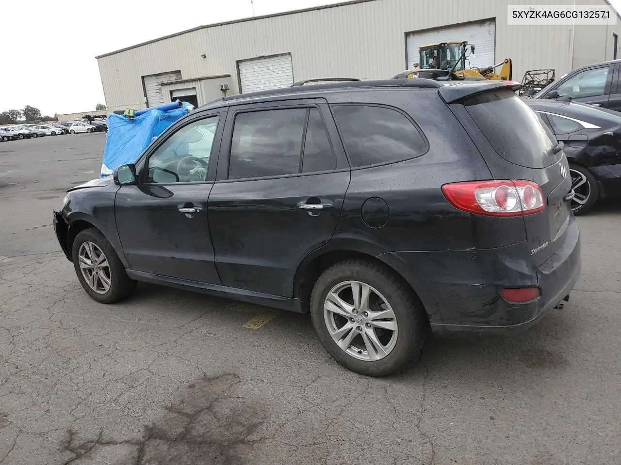 2012 Hyundai Santa Fe Limited VIN: 5XYZK4AG6CG132571 Lot: 73226014