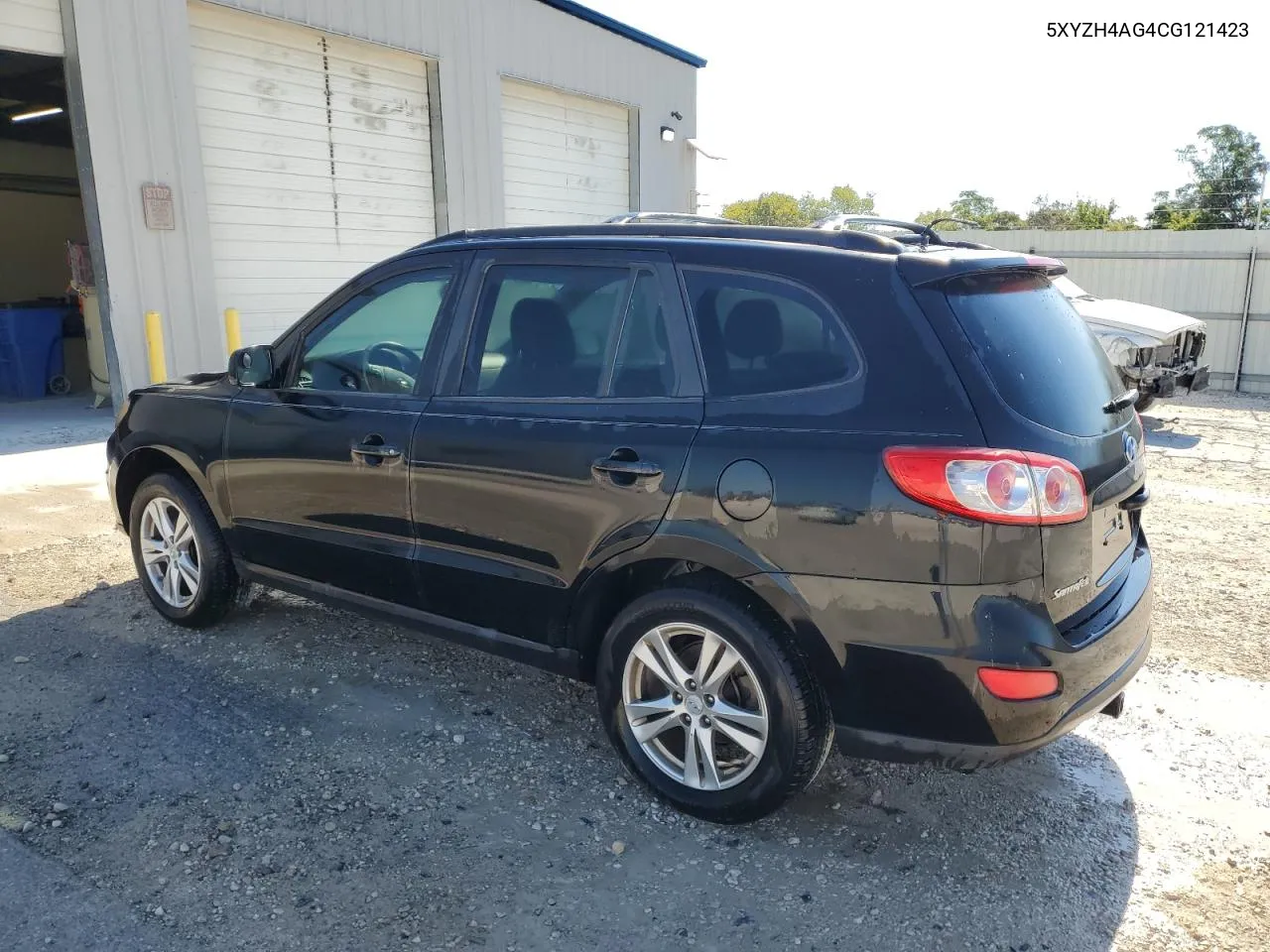 2012 Hyundai Santa Fe Se VIN: 5XYZH4AG4CG121423 Lot: 74119484