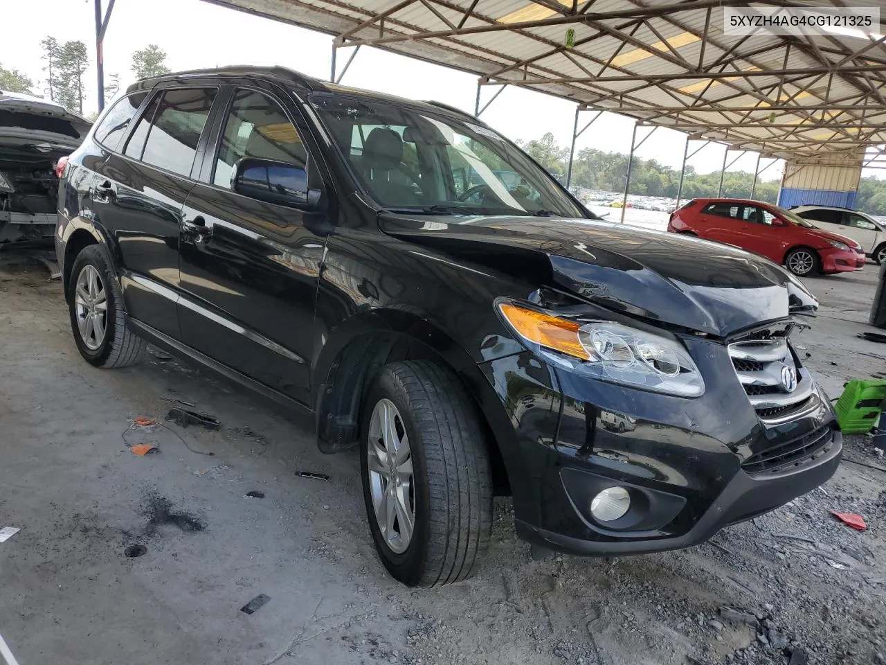 2012 Hyundai Santa Fe Se VIN: 5XYZH4AG4CG121325 Lot: 74279284