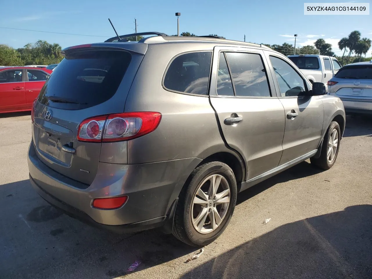 5XYZK4AG1CG144109 2012 Hyundai Santa Fe Limited