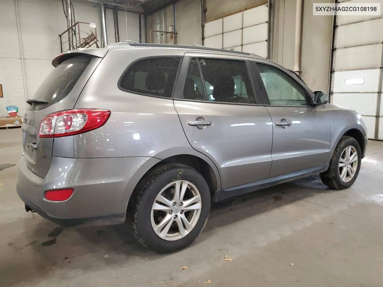 2012 Hyundai Santa Fe Se VIN: 5XYZH4AG2CG108198 Lot: 76877024