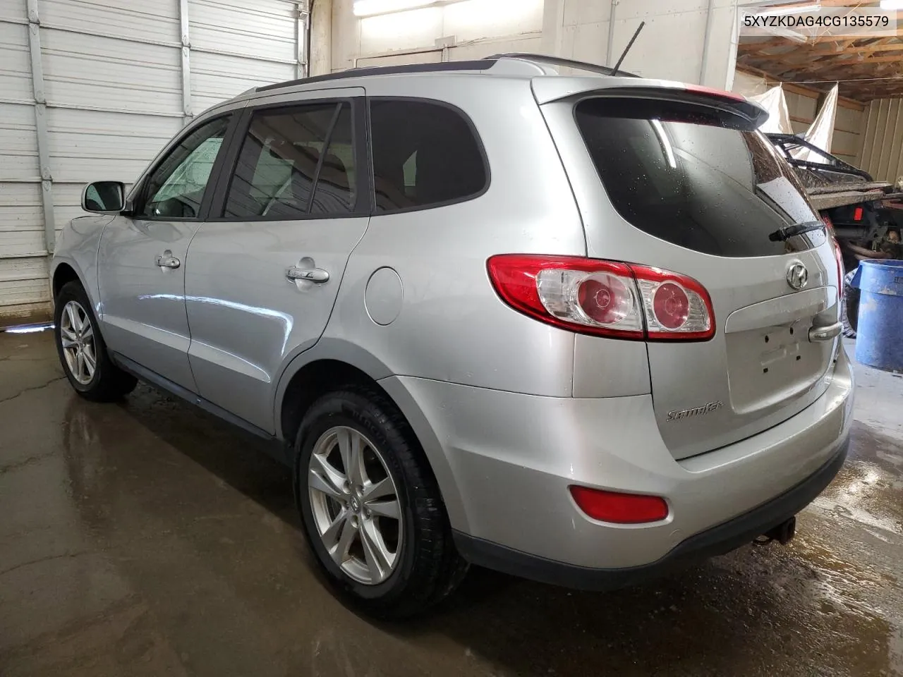 2012 Hyundai Santa Fe Limited VIN: 5XYZKDAG4CG135579 Lot: 77776364