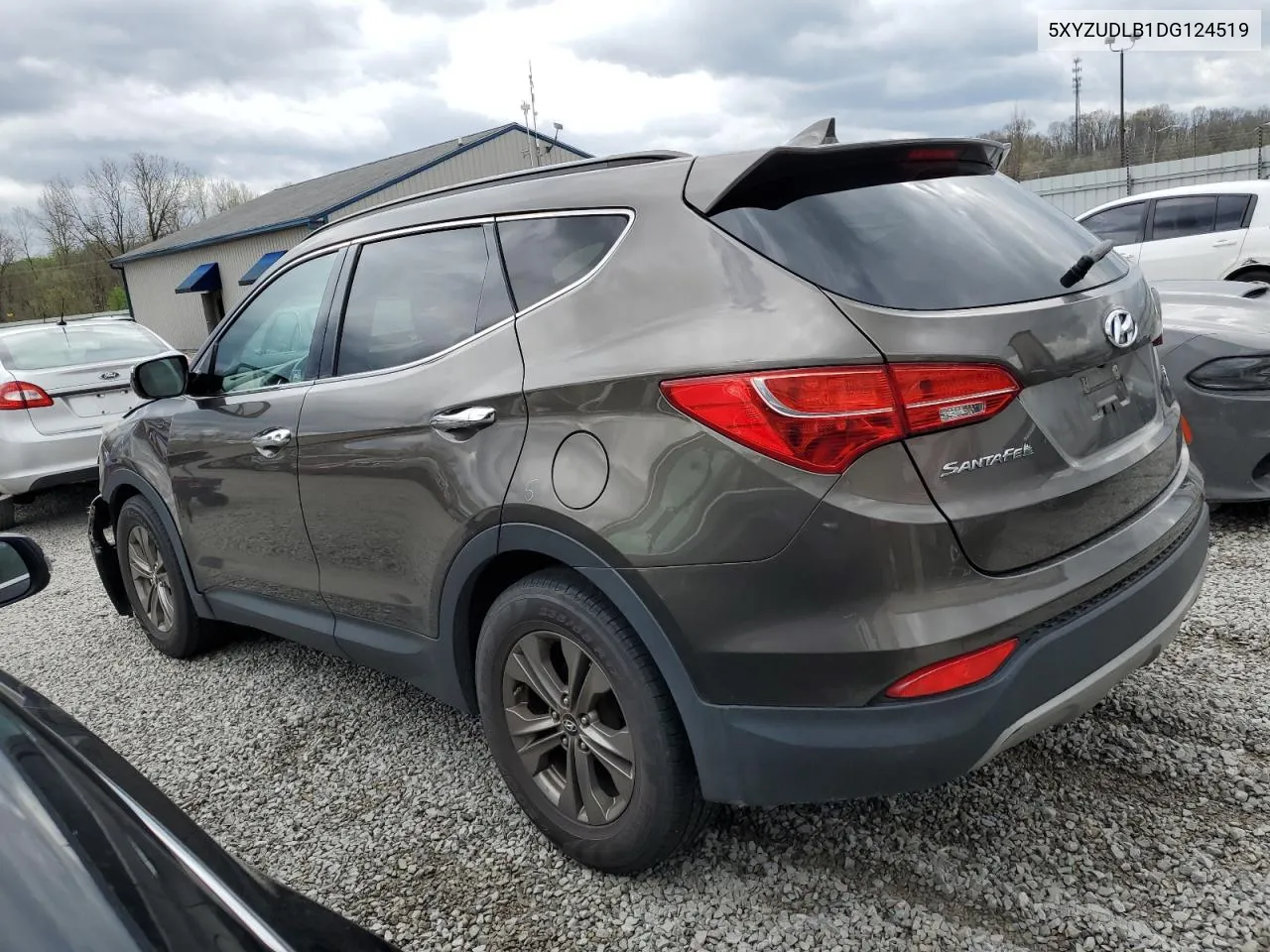 2013 Hyundai Santa Fe Sport VIN: 5XYZUDLB1DG124519 Lot: 49338024