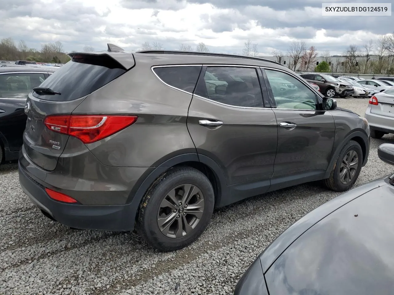 2013 Hyundai Santa Fe Sport VIN: 5XYZUDLB1DG124519 Lot: 49338024